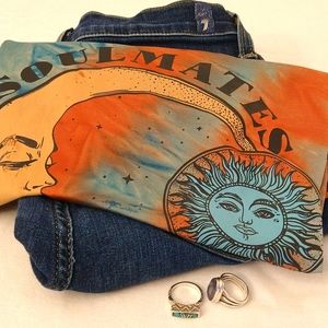 🌜🌞Tye dye tee shirt